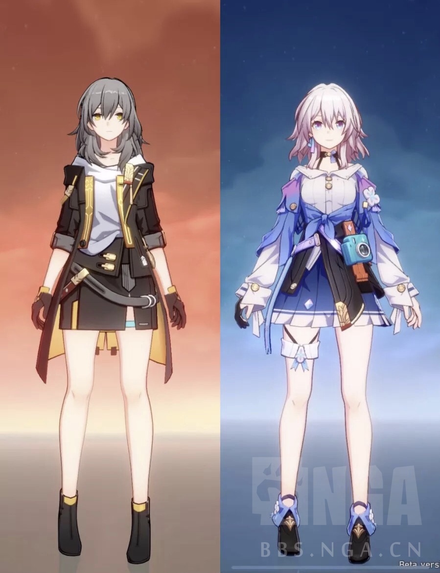 [铁道氵] 想写女主壁咚三月七,不过…… nga玩家社区