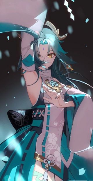 魈氵大家有没有那个就是那个仙人的女装图