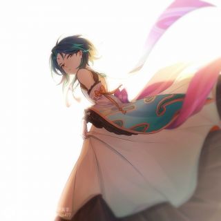 魈氵大家有没有那个就是那个仙人的女装图