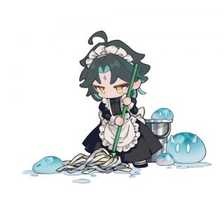 魈氵大家有没有那个就是那个仙人的女装图