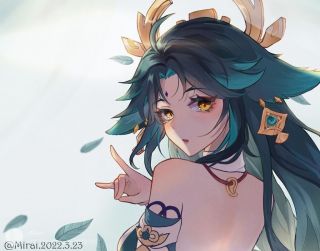 (魈氵)大家有没有那个,就是那个仙人的女装图 nga玩家社区