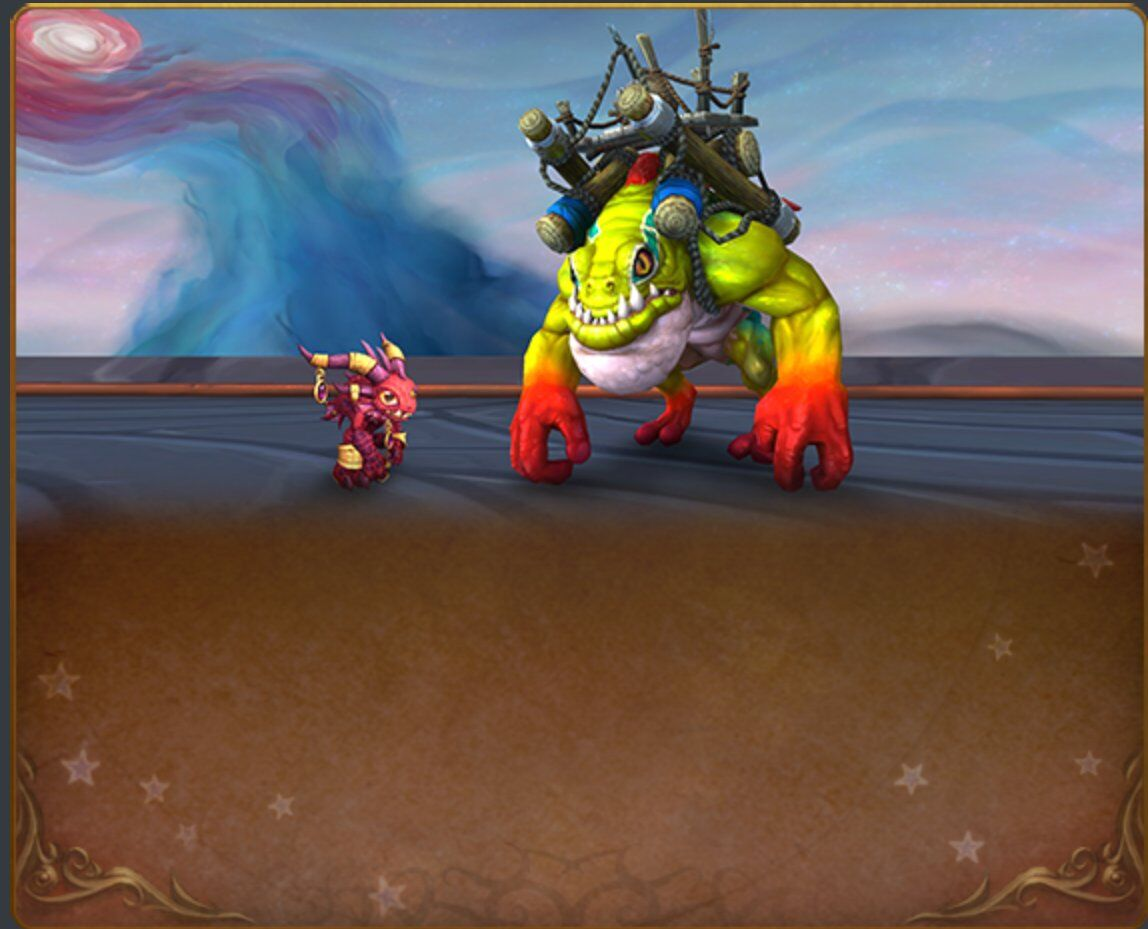 魔兽世界925挖掘可能的新坐骑筋肉鱼人