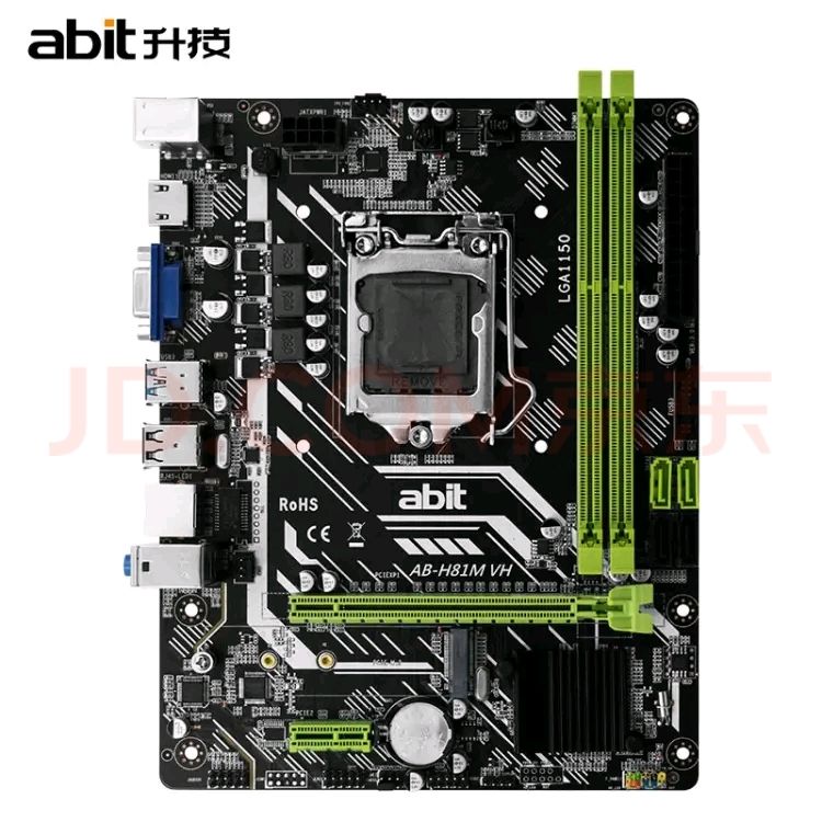 升技h81主板竟然带nvme的m2接口这科学吗兄弟们