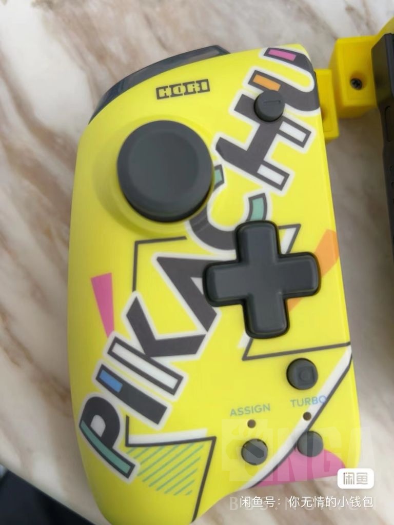 出个switch的hori手柄恶魔机甲皮卡丘限定版