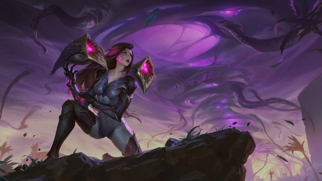 [lor] 虚空之女卡莎下月加入lor,卡莎的伙伴们现身卡牌