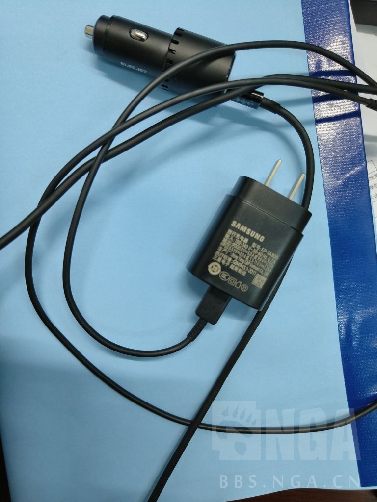 影像设备三星budspro三星25w原装充电器电友45w车充价格内详