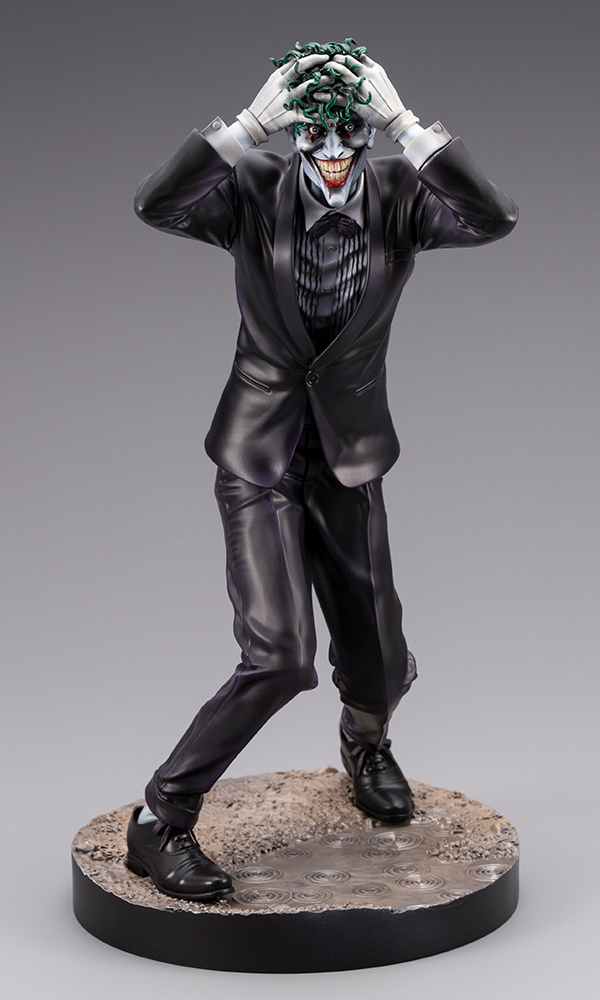 [新闻资讯] 寿屋 artfx 1/6  蝙蝠侠:致命玩笑> 小丑 最糟糕的一天