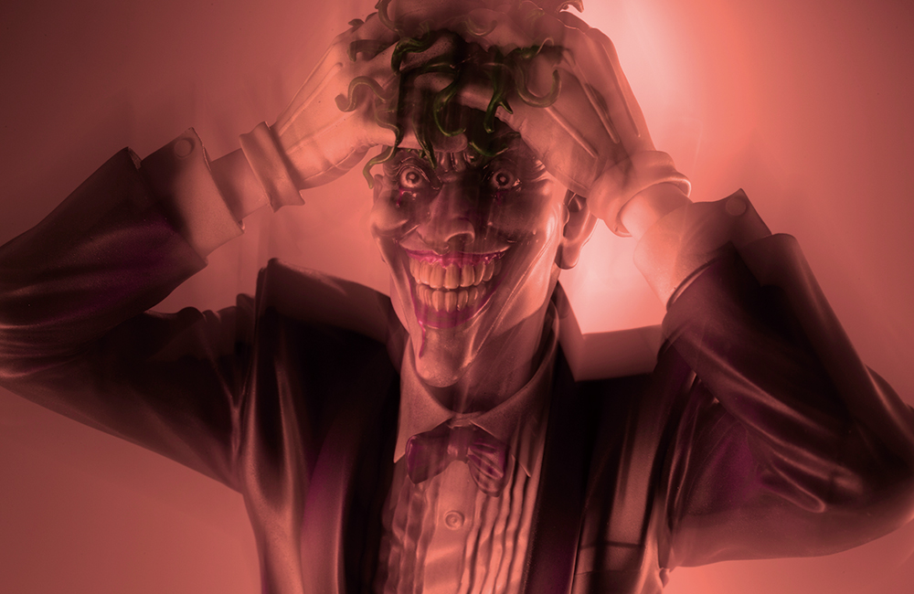 新闻资讯寿屋artfx16蝙蝠侠致命玩笑小丑最糟糕的一天