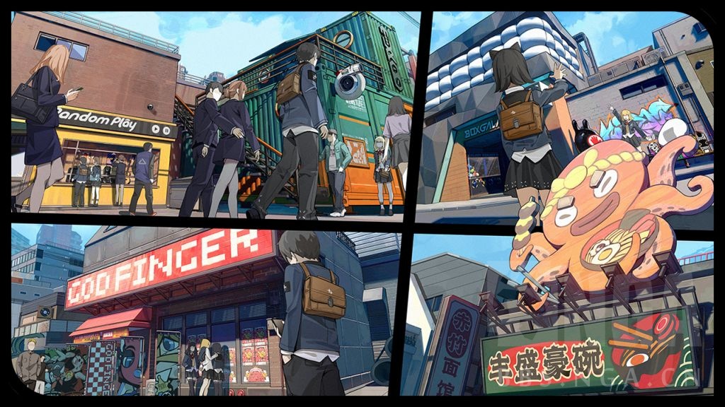 讨论绝区零城市反面很有p5的感觉啊