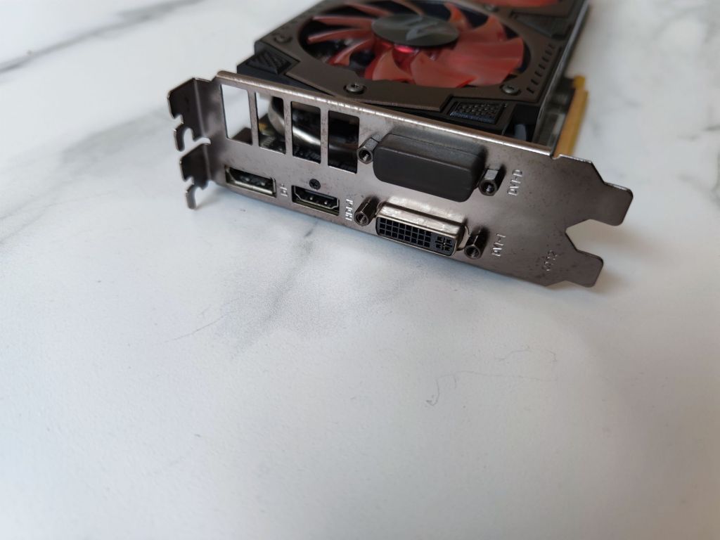 影驰9604ggamer460包中通