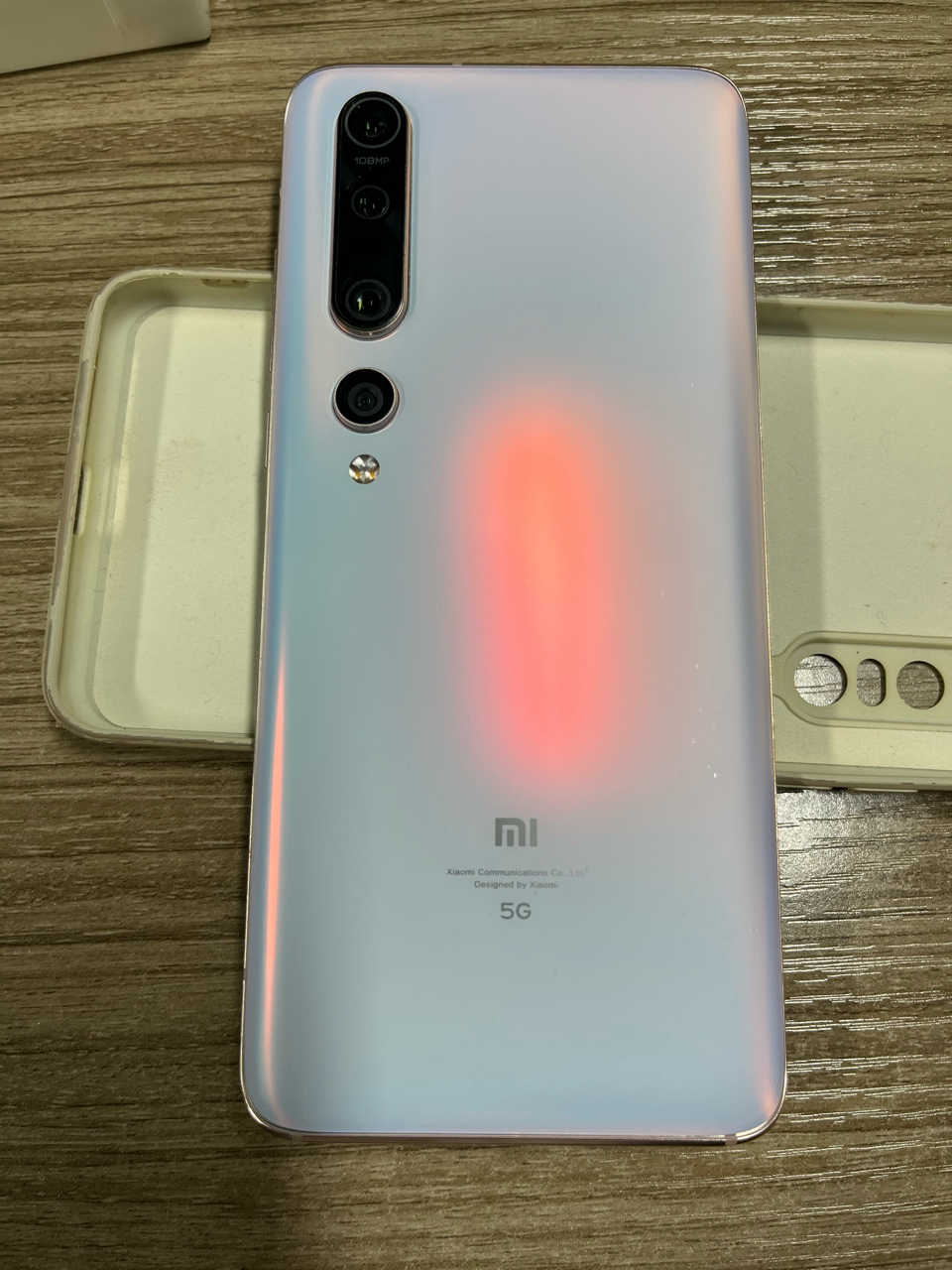 出小米10pro12256珍珠白已出