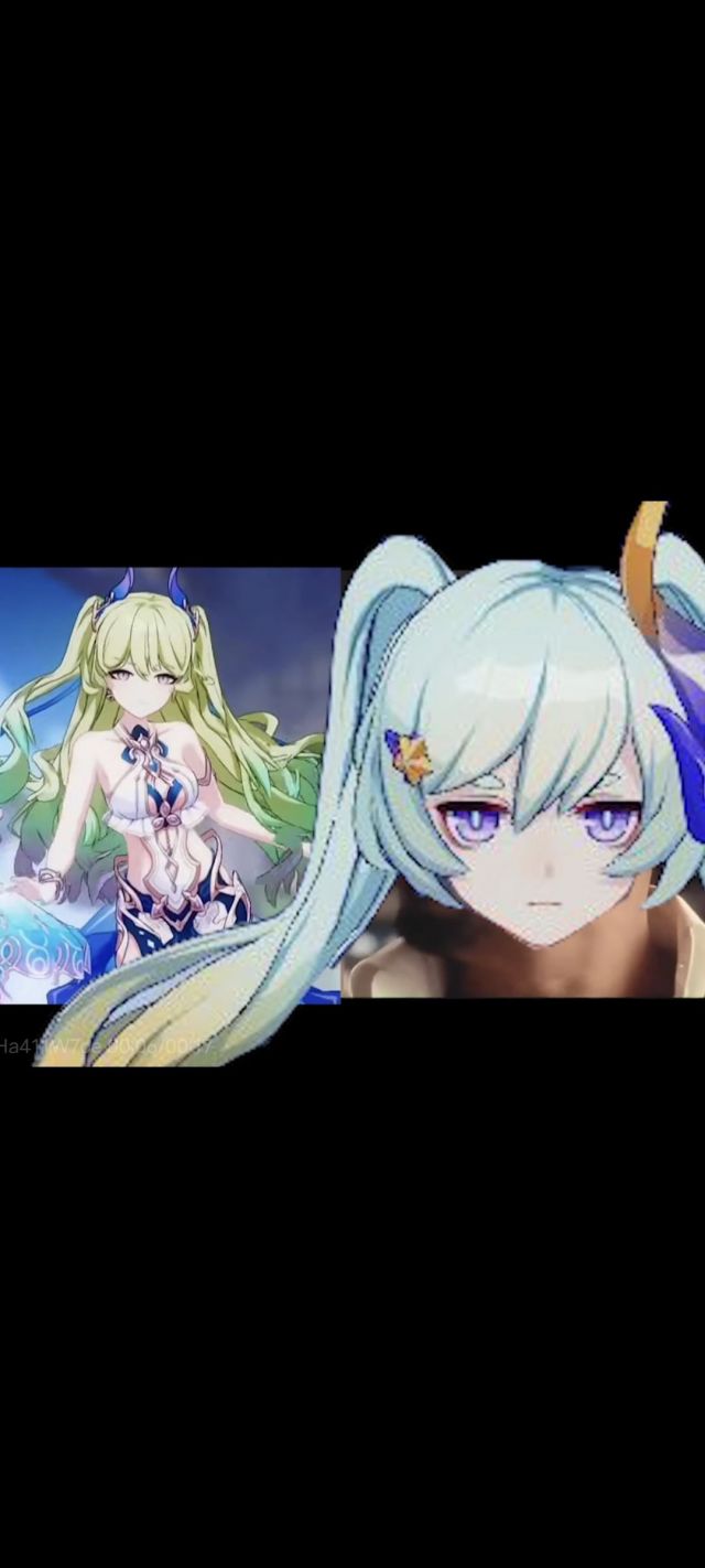 b站那个蛇蛇泳装的图像莉莉娅