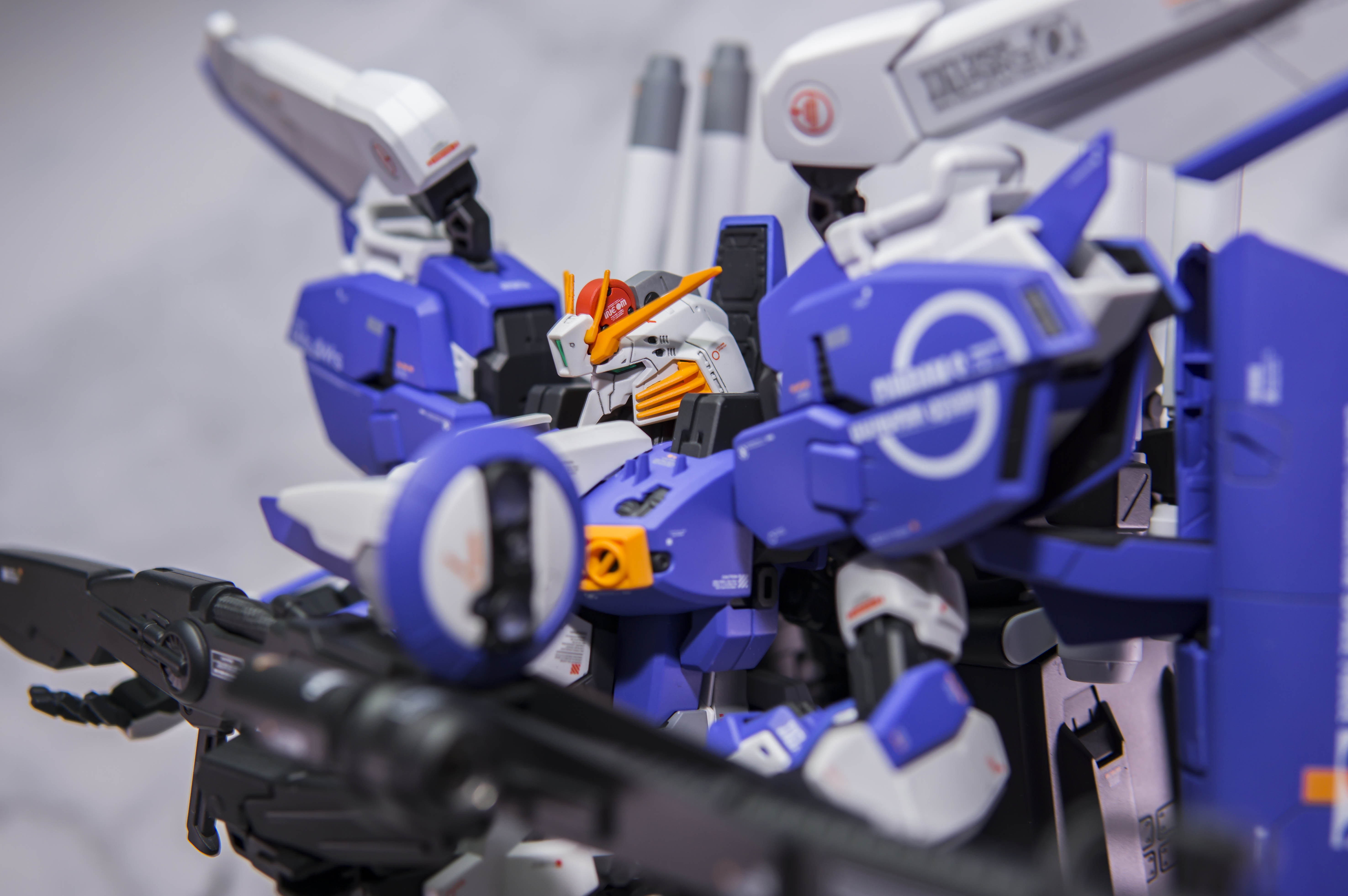 技术交流拼装mgexs高达15完成