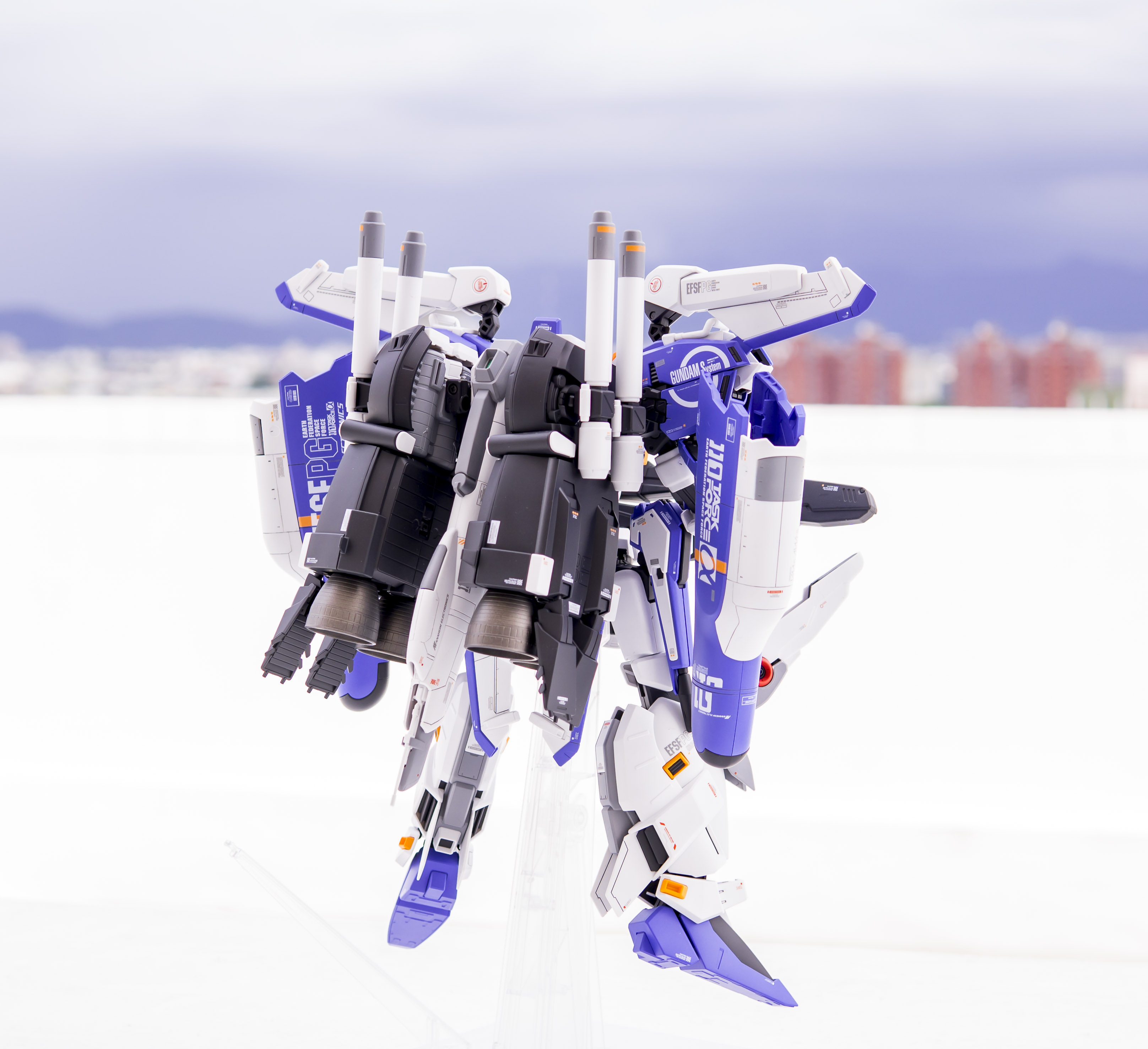 技术交流拼装mgexs高达15完成