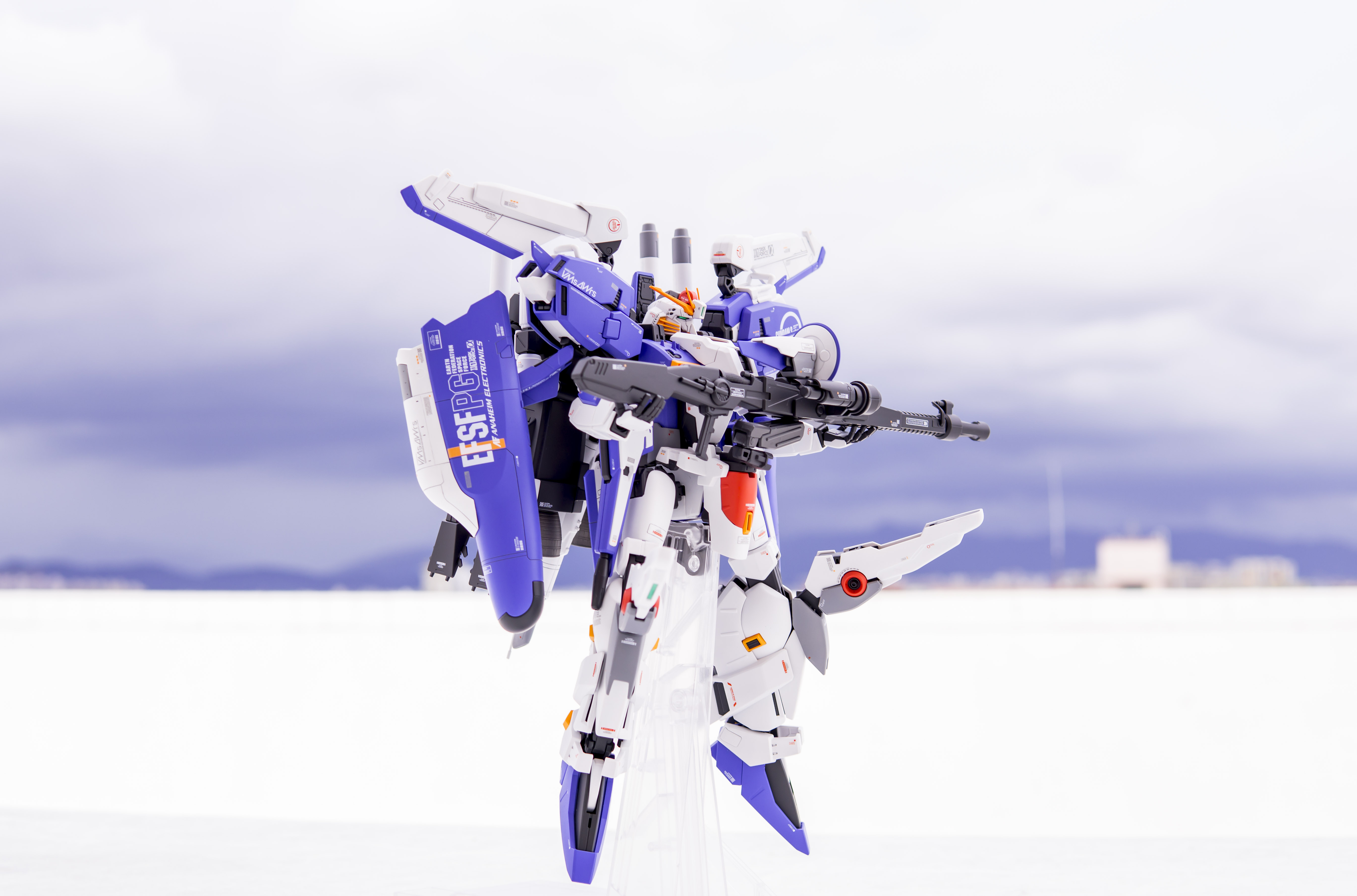 技术交流拼装mgexs高达15完成