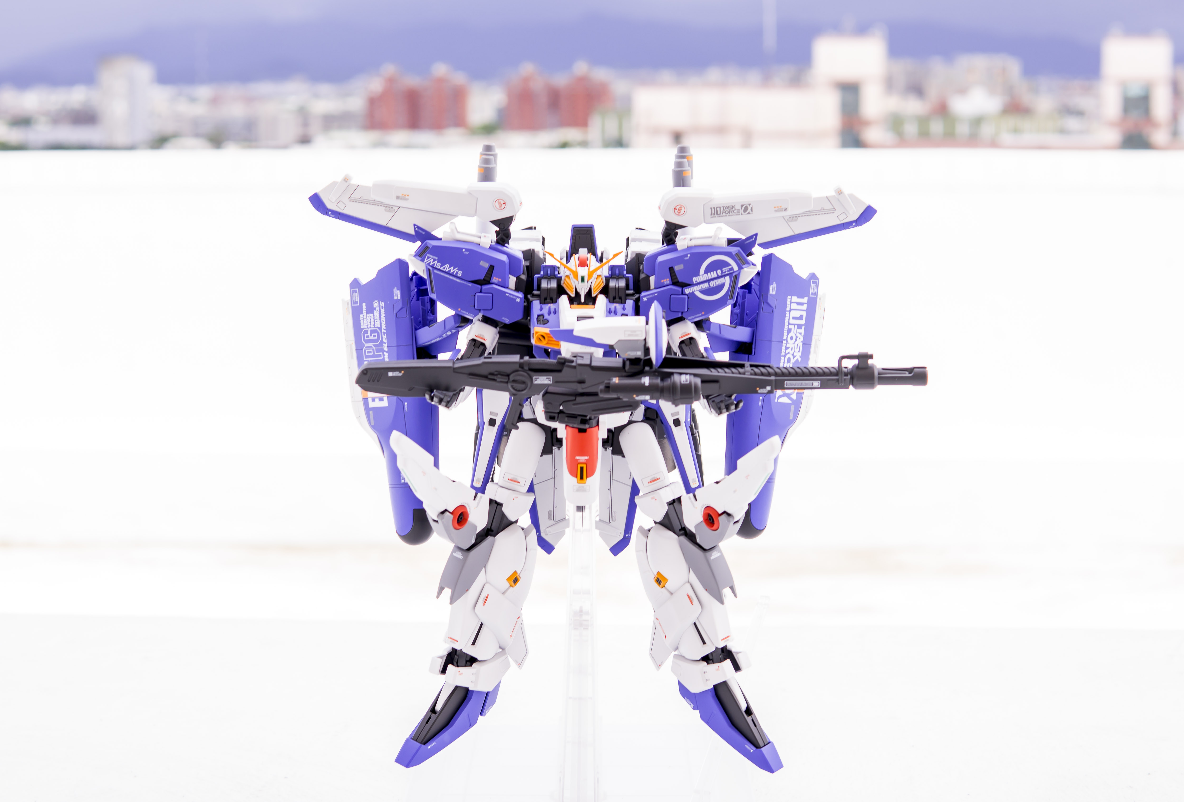 [技术交流] [拼装] mg ex-s 高达 1.5 完成