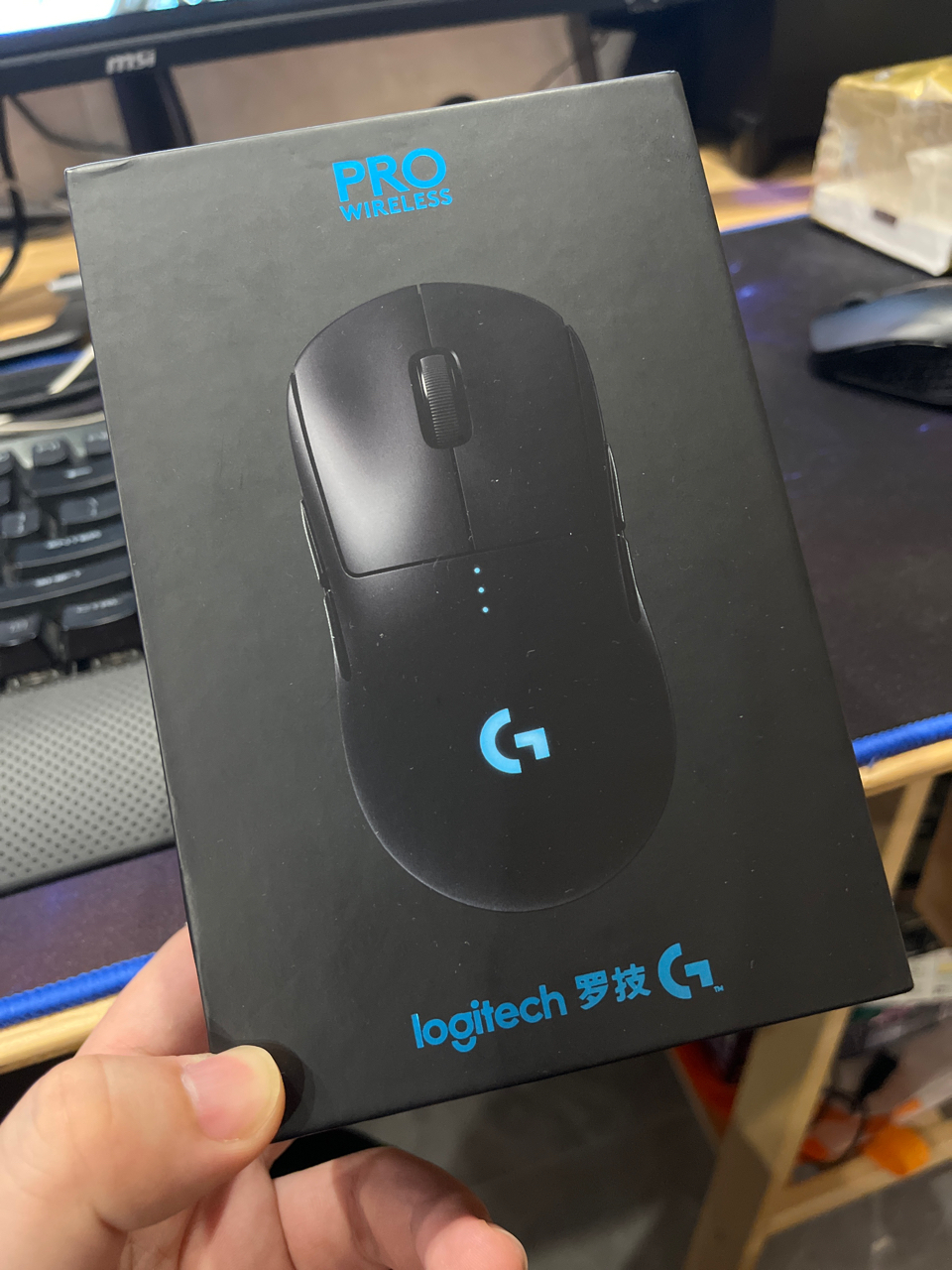 罗技的gpw真的是让我失望