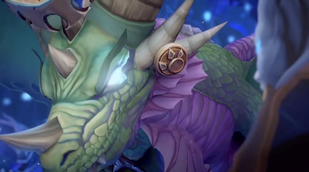 伊瑟拉是不是已经重获守护巨龙之力