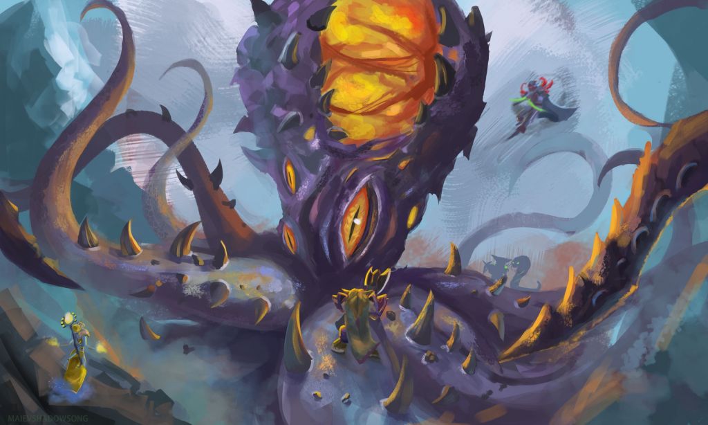 魔兽世界大战恩佐斯