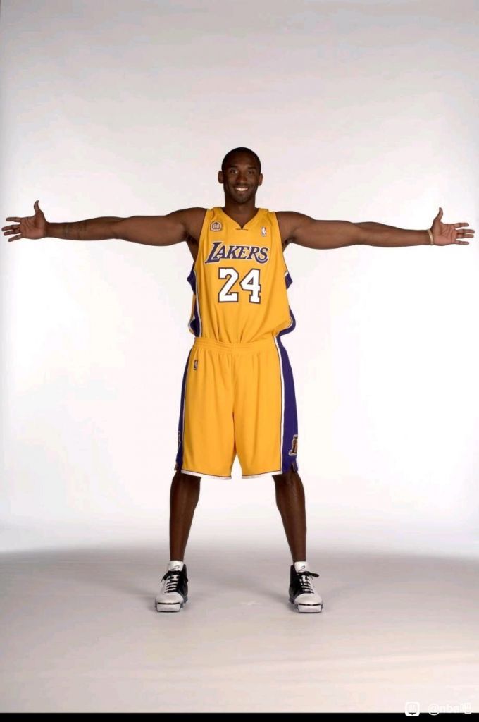 一些球星的臂展图