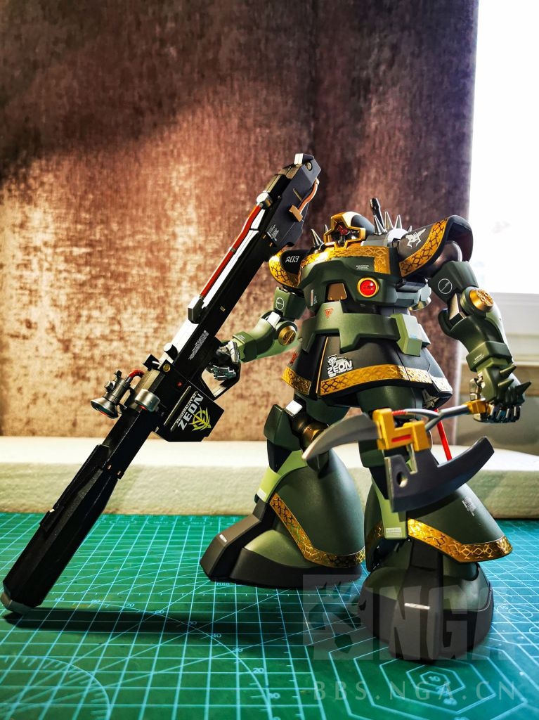 拼装联邦的渣子mg加大魔多兹鲁扎比机