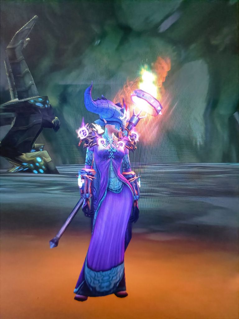 不黑不吹这个法杖特效是真好一级棒