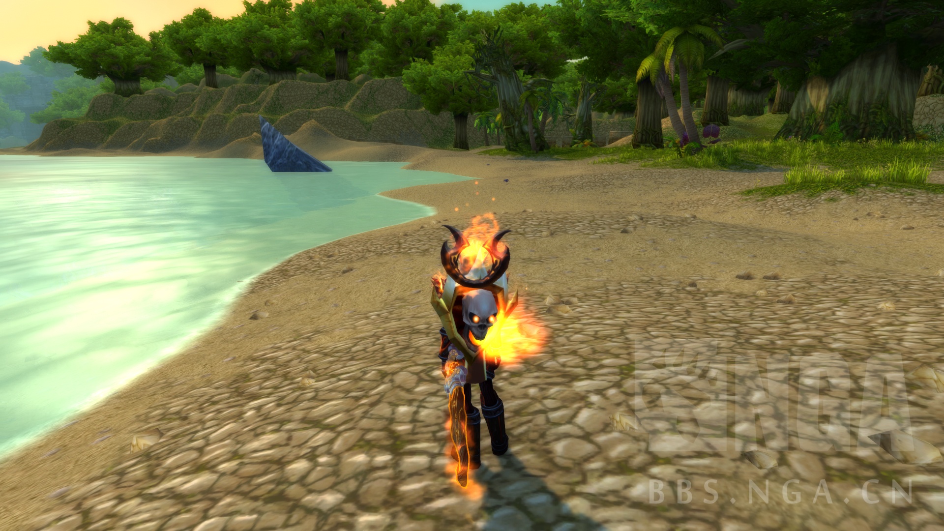 血精灵防骑幻化盾牌加战袍武器有调料包哦