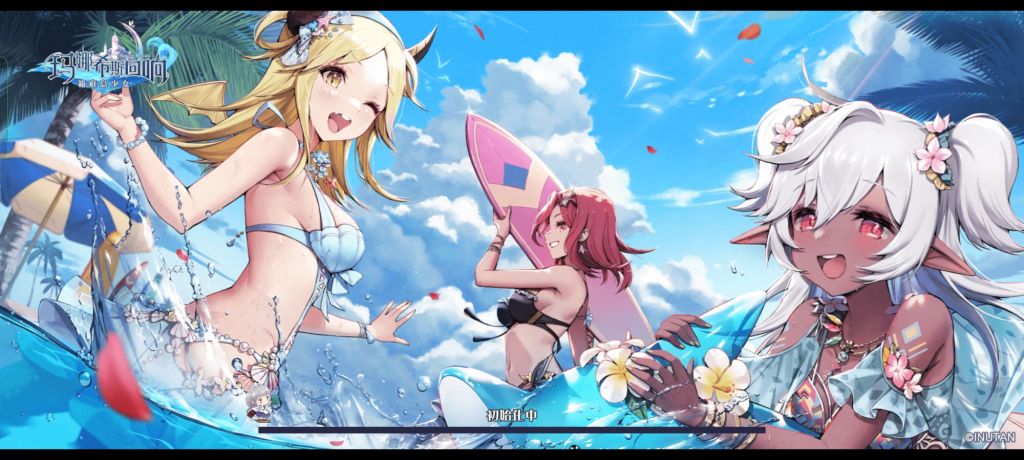 破事氵龙妹的泳装意外的涩