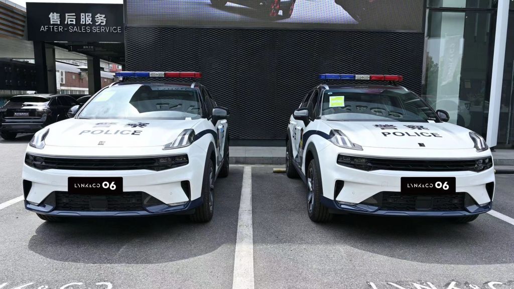 领克这个涂装帅啊