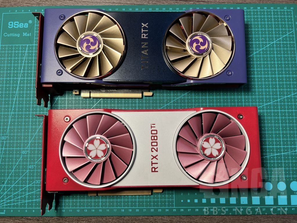 [roll贴]原神雷电将军主题定制titan rtx!进来看显卡!