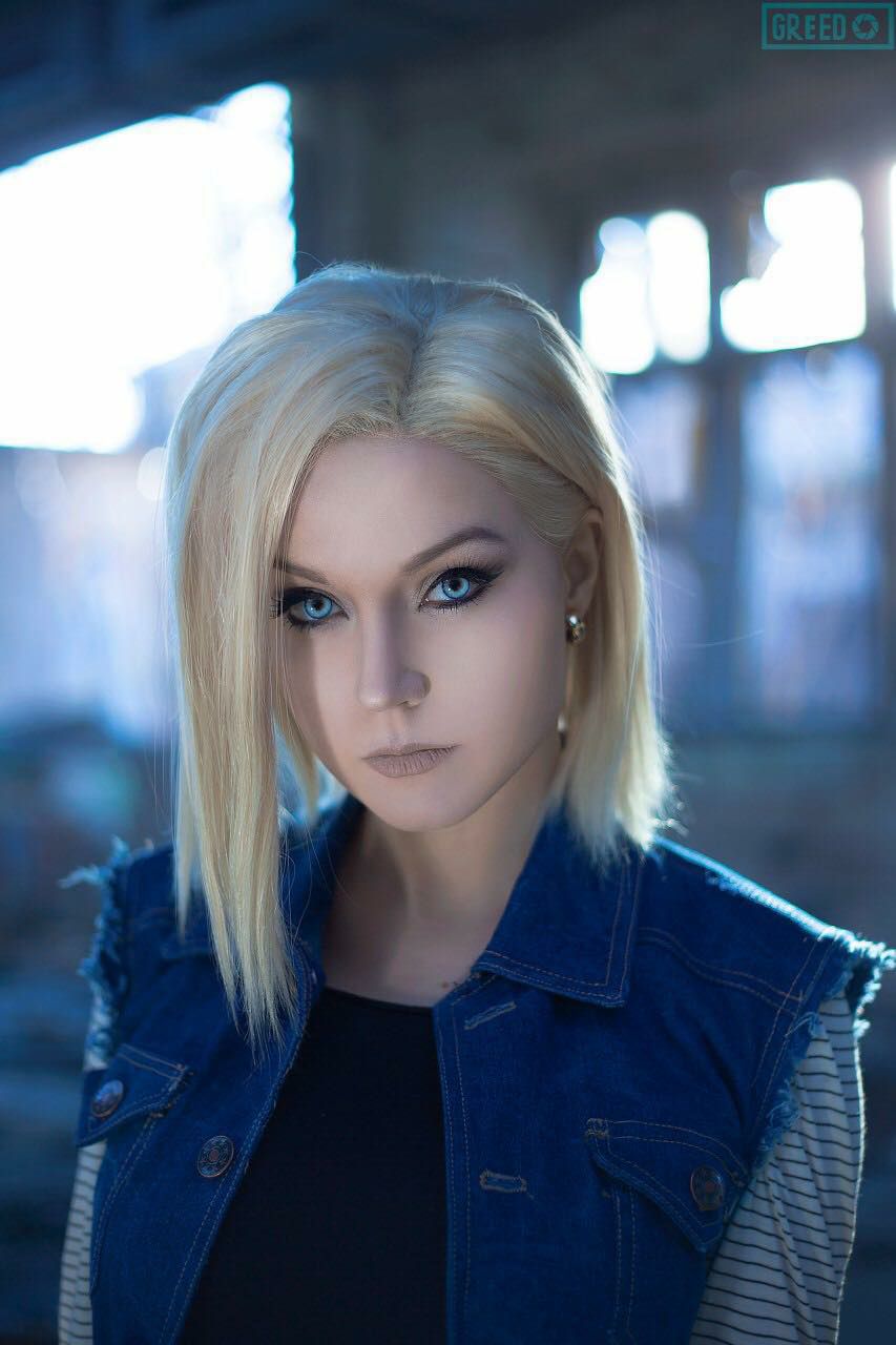 龙珠人造人18号系列