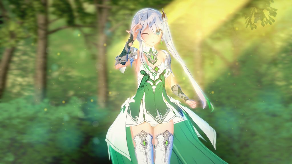 图氵精灵女骑士德丽莎