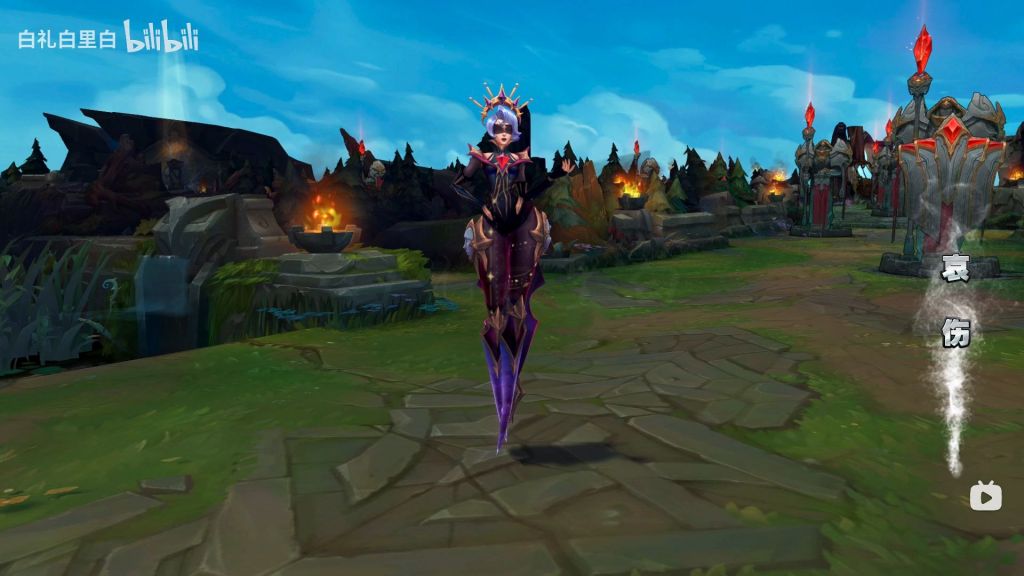 游戏本体青钢影的莫测之影也太好看了吧