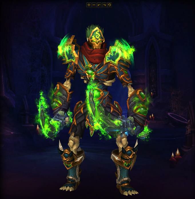 求一个亡灵盗贼的幻化