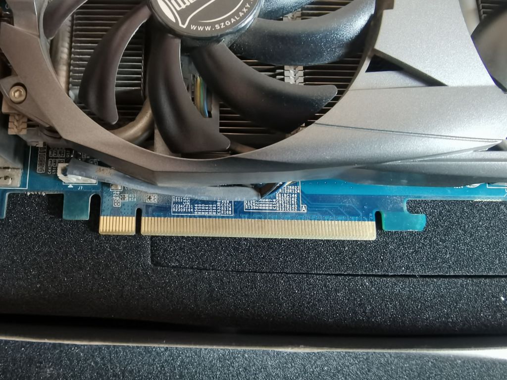 影驰gtx7602g黑将