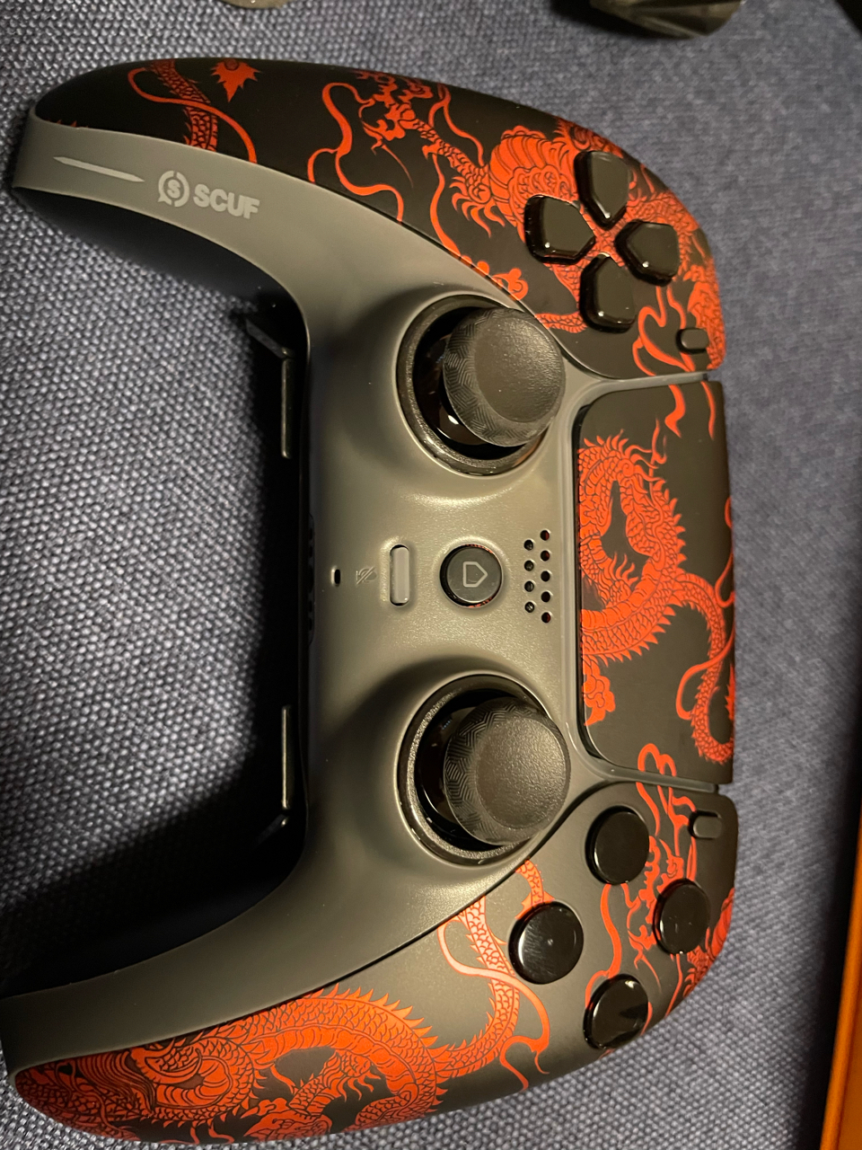 简单评测scuf第三方ps5手柄 有背键