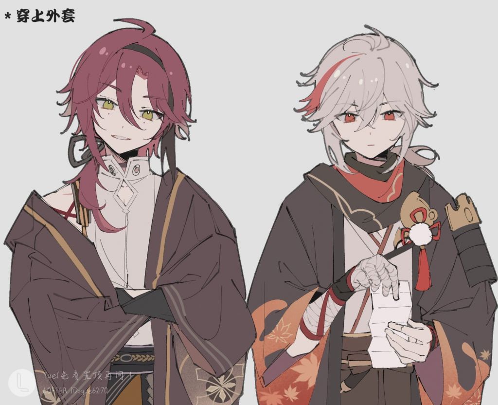 发病氵今天前瞻看爽了万叶和鹿野院双推谁懂