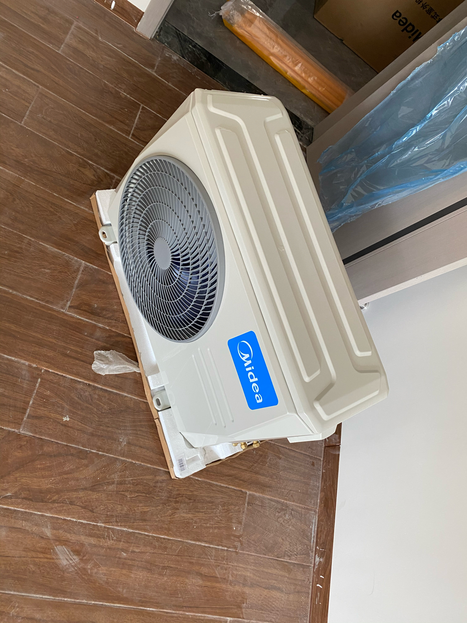 家装日记pdd七台美的旋耀15到货安装