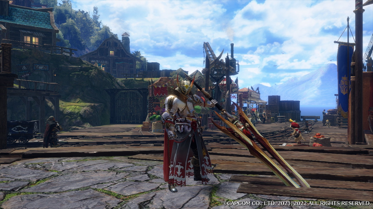 幻化rise武器专属幻化爵银龙血色骑士