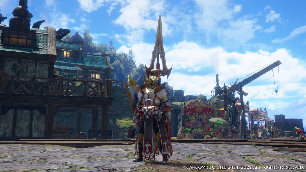 [幻化][rise]武器专属幻化——爵银龙·血色骑士