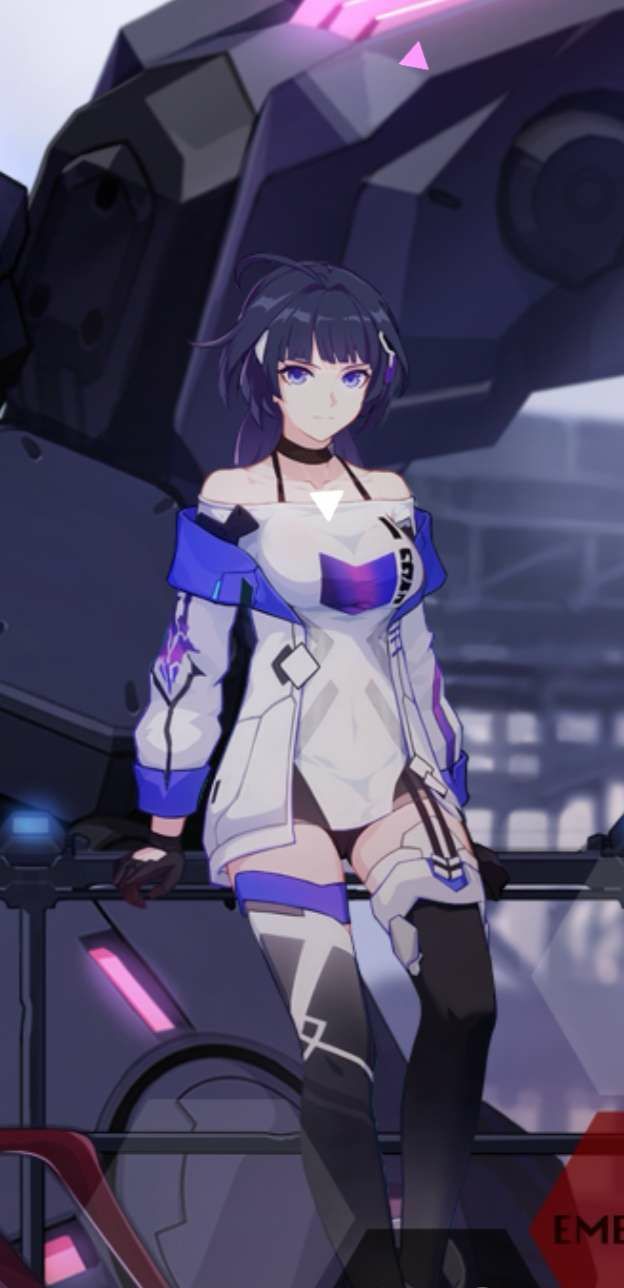 有个问题啊芽衣长大了是不是腿比以前更细了