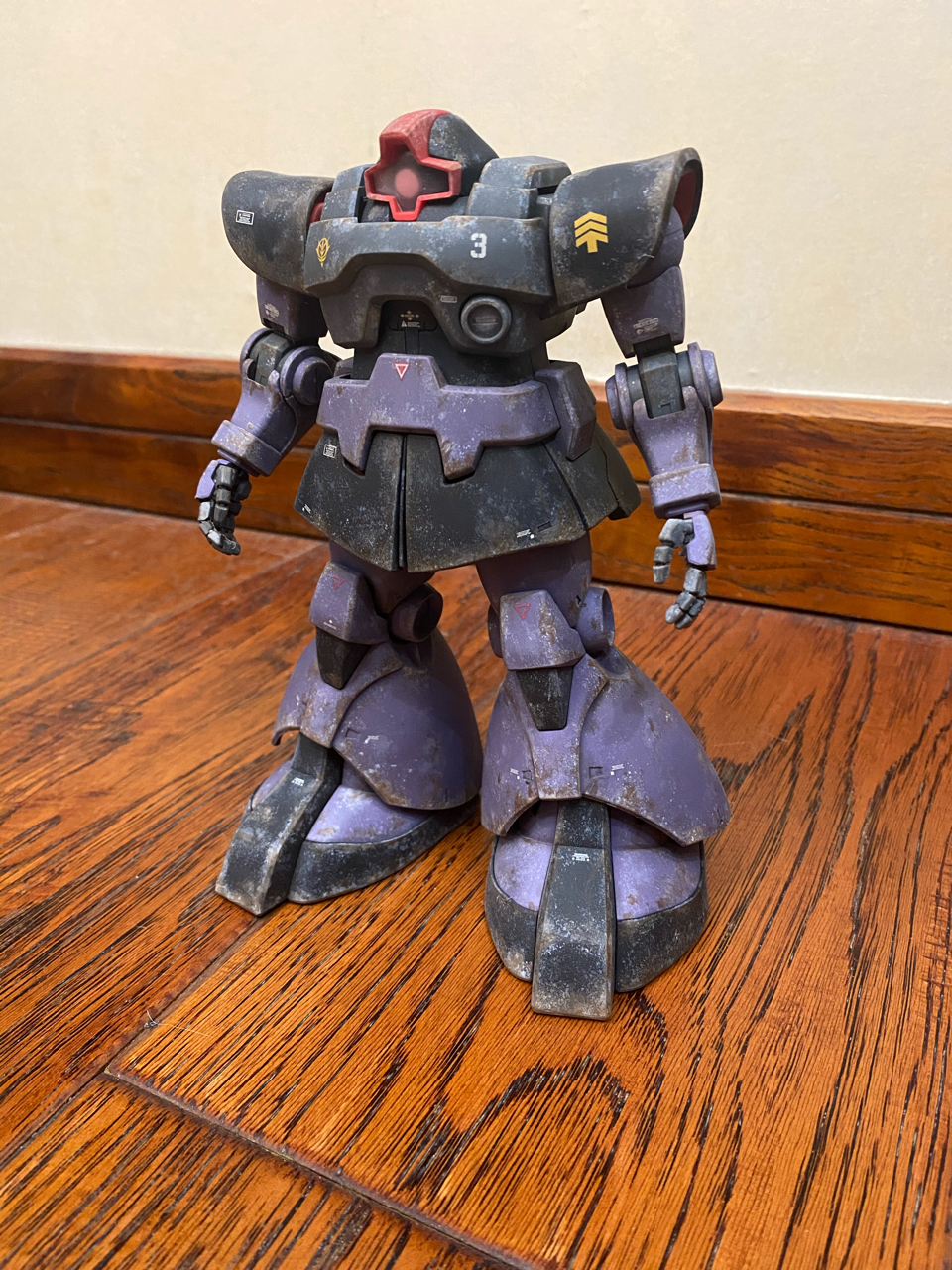 拼装mg大魔素组亿点点旧化