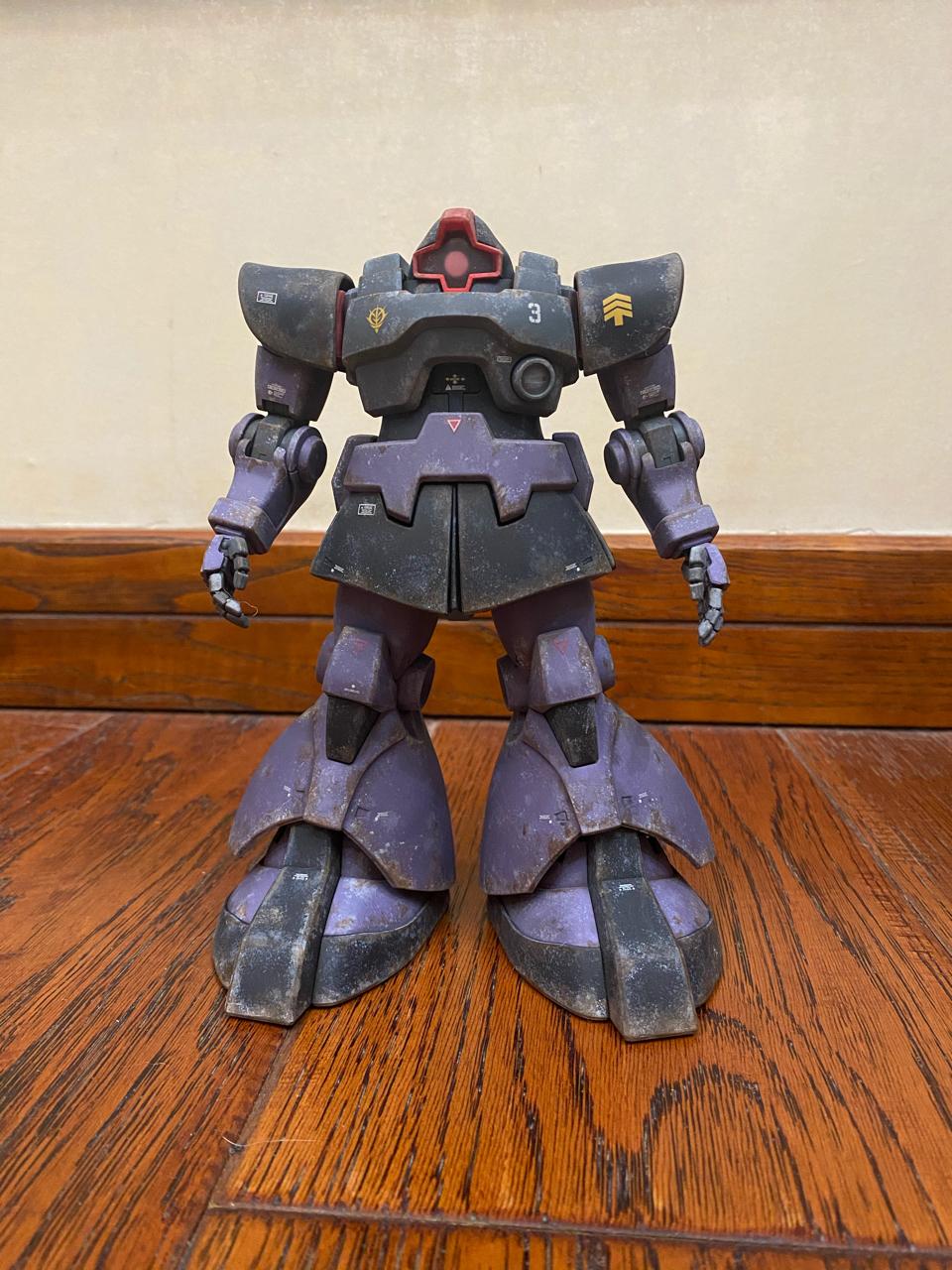 拼装mg大魔素组亿点点旧化