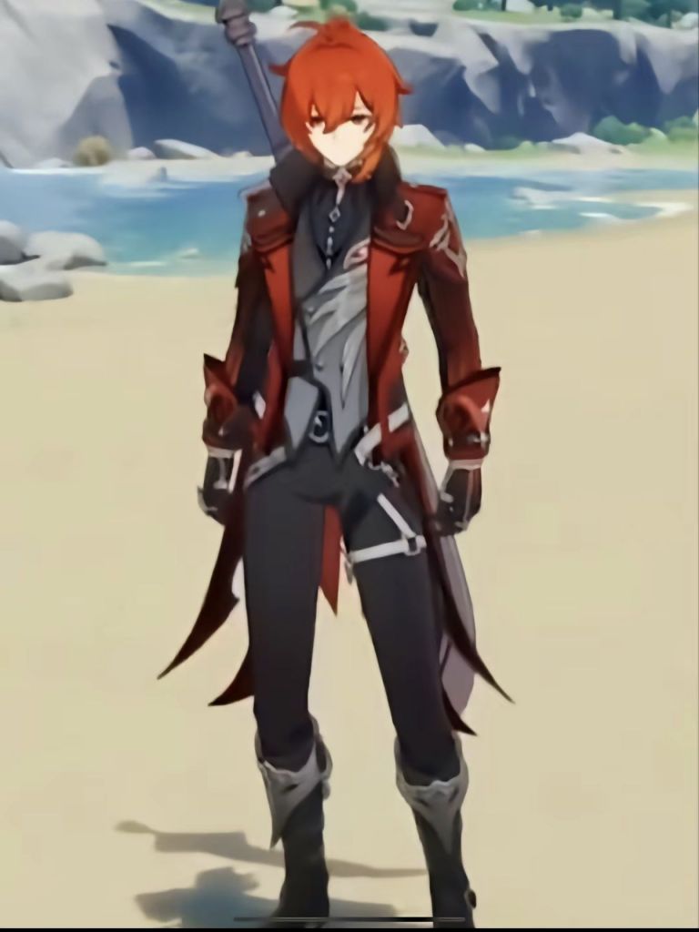 其他讨论迪卢克皮肤整活笑死我了