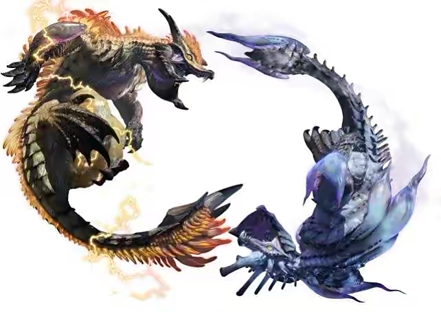 [生态]突然有个猜想,冥渊龙会不会是风/雷神龙亚种