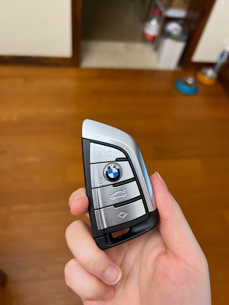 提车宝马gt630交作业了