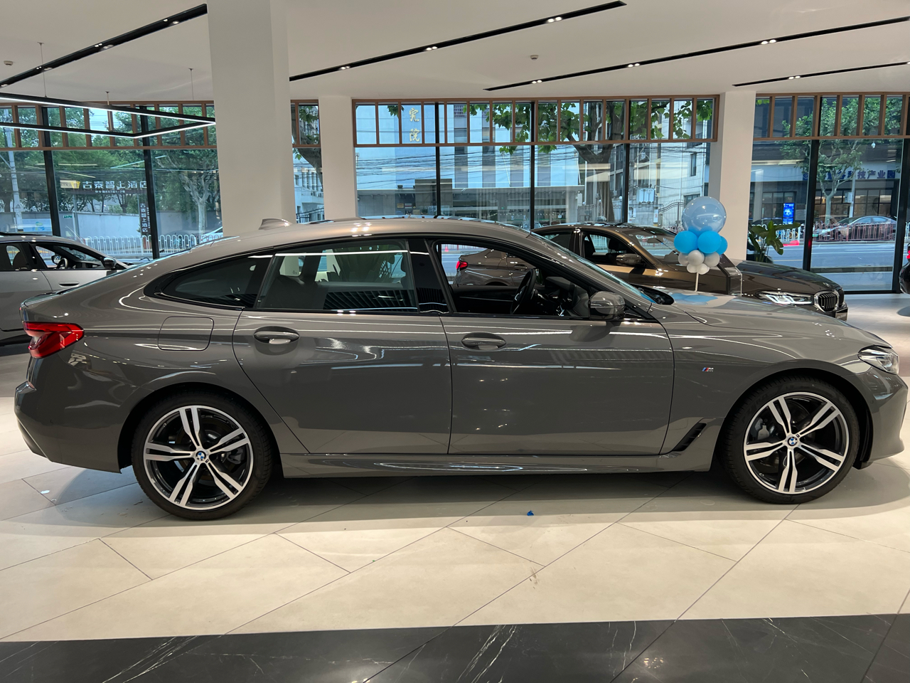 提车宝马gt630交作业了