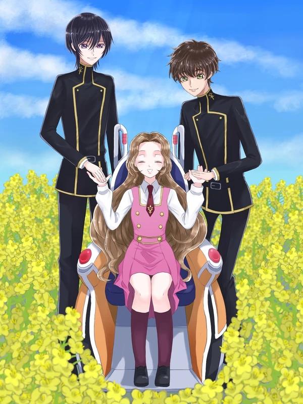 有没有一些有鲁路修朱雀娜娜莉那样扭曲的三角关系的动漫啊