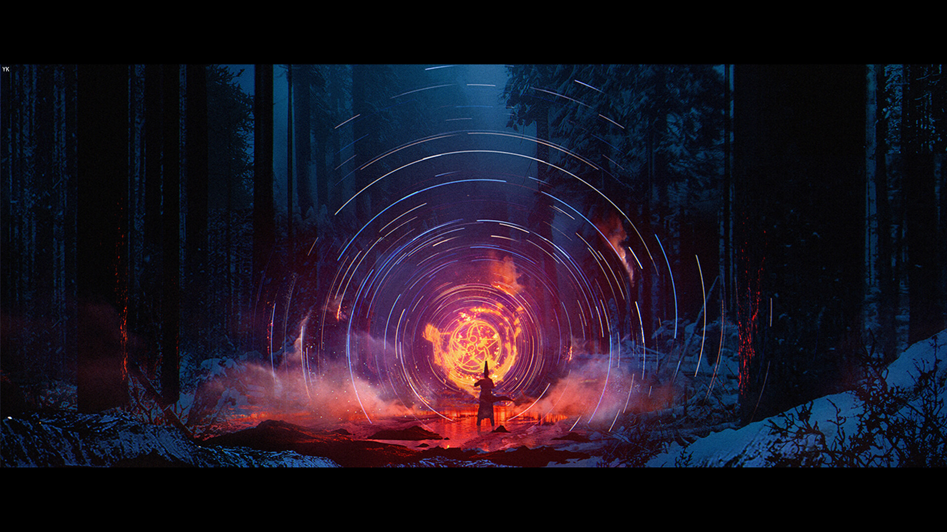 搬运阴阳师电影概念图非侍神令