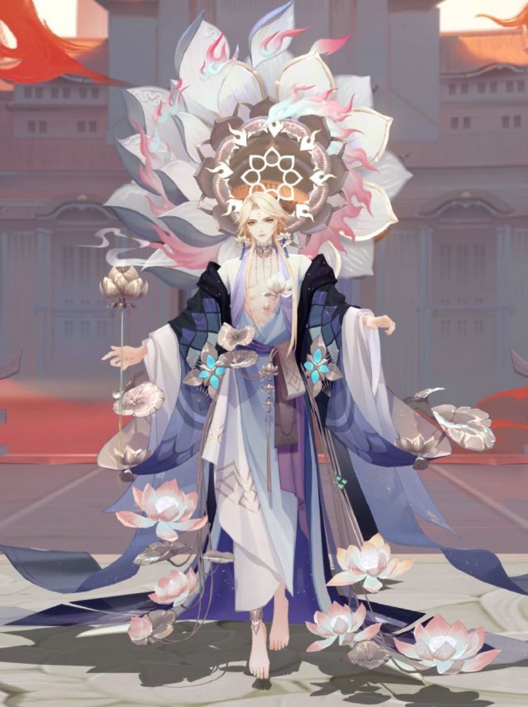 皮肤崽战皮来看看帝释天崽战皮